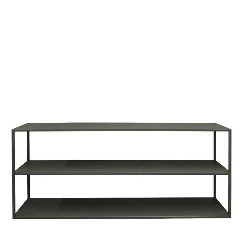 Studio Ellis Low Profile Shelf - Greened Grey image number 0